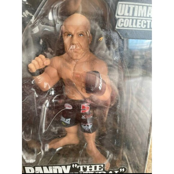 Randy Couture The Natural Signed Round 5 MMA UFC action figure UltimateCollector - Picture 4 of 4